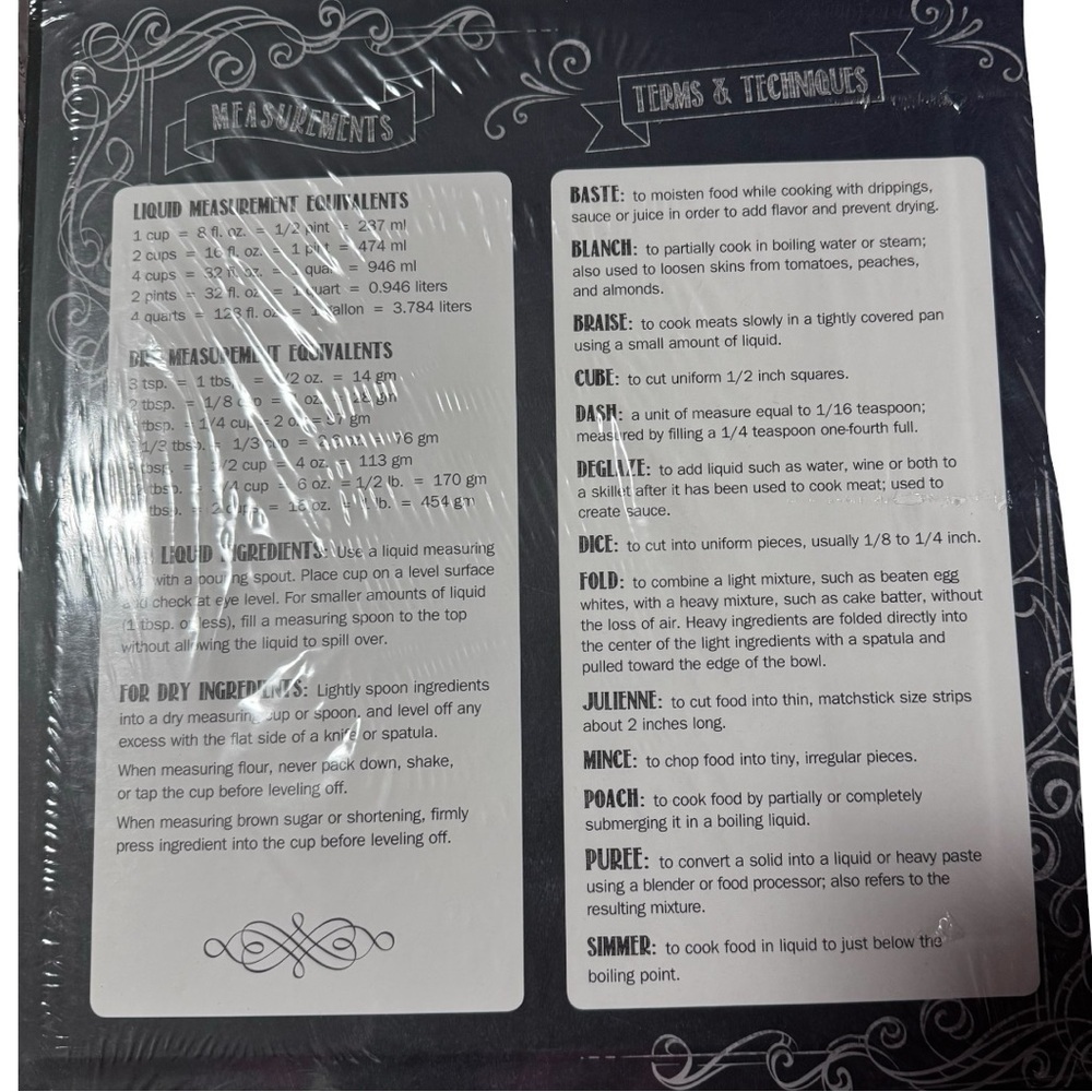 Deluxe Recipe Binder (NWT) - Picture 2 of 6